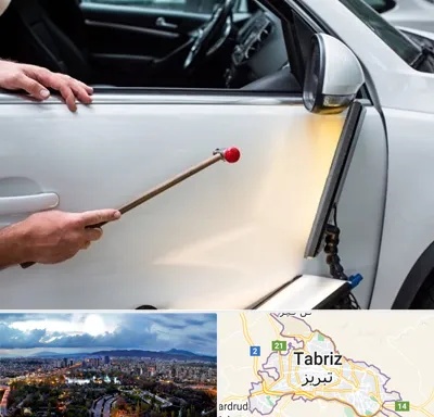 صافکاری بدون رنگ در تبریز