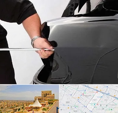 صافکاری PDR در هاشمیه مشهد