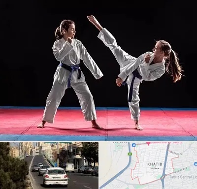 باشگاه تکواندو در خطیب تبریز