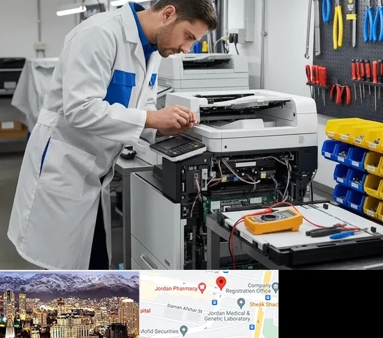 تعمیر پرینتر ریکو RICOH در جردن