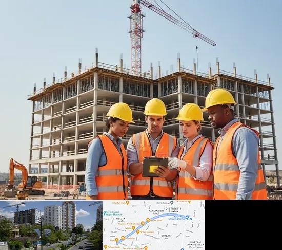 پیمانکار ساختمان در اندرزگو