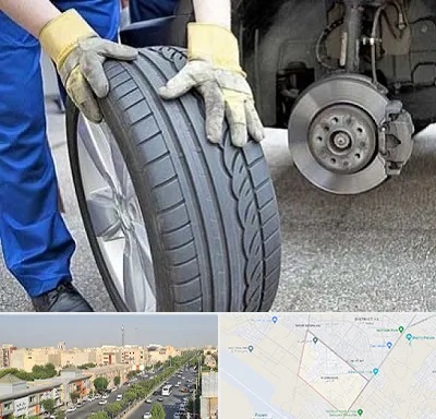 پنچرگیری در کیانمهر کرج