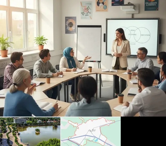 مدرسه بزرگسالان در لنگرود