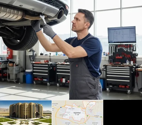 تعمیر و تعویض کاتالیزور خودرو در نجف آباد