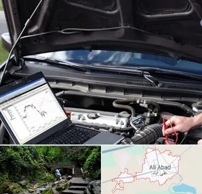 تعمیرات ای سی یو ECU در علی‌ آباد کتول
