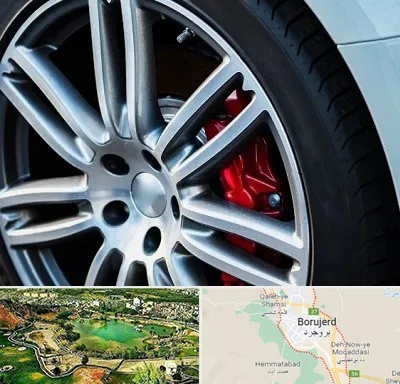 لاستیک فروشی در بروجرد