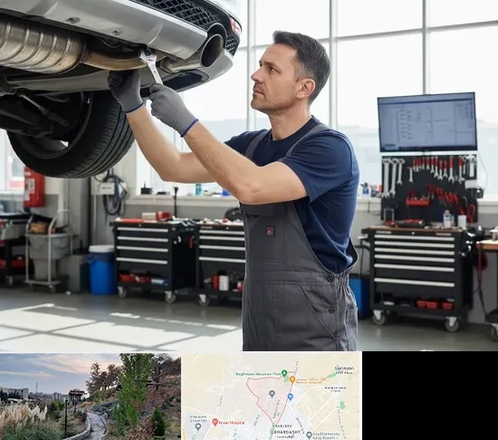 تعمیر و تعویض کاتالیزور خودرو در باغستان کرج