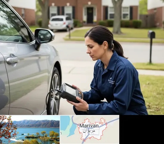 دیاگ خودرو در مریوان