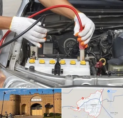 تعمیر برق خودرو در ایرانشهر