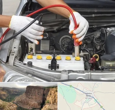 تعمیر برق خودرو در سرپل ذهاب