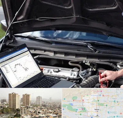 تعمیرات ای سی یو ECU در منطقه 5 تهران