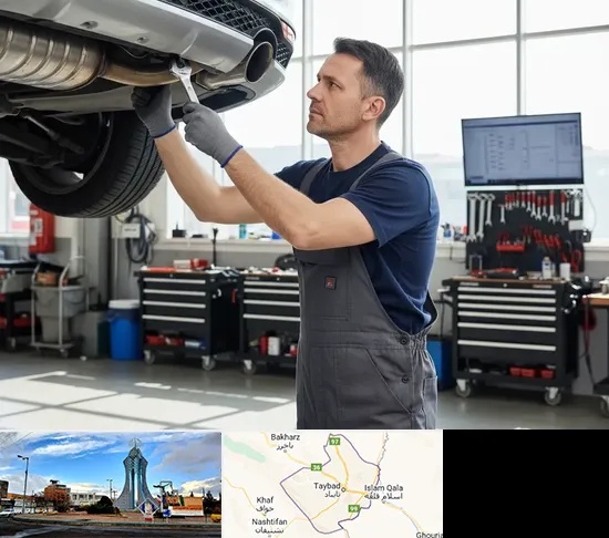 تعمیر و تعویض کاتالیزور خودرو در تایباد