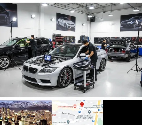 آپشن و تزئینات خودرو در جردن