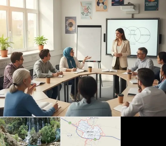 مدرسه بزرگسالان در شیروان