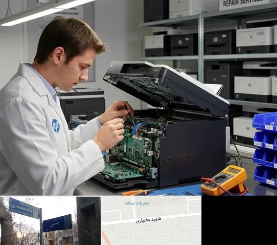 تعمیر پرینتر اچ پی HP در سی متری جی