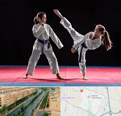 باشگاه تکواندو در فاز سه اندیشه