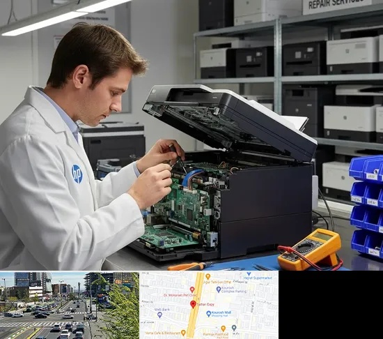 تعمیر پرینتر اچ پی HP در ستاری