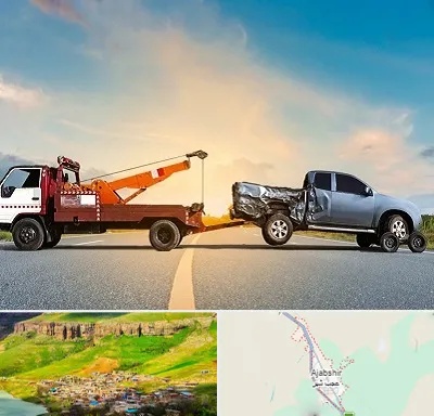 یدک کش شبانه روزی در عجب شیر