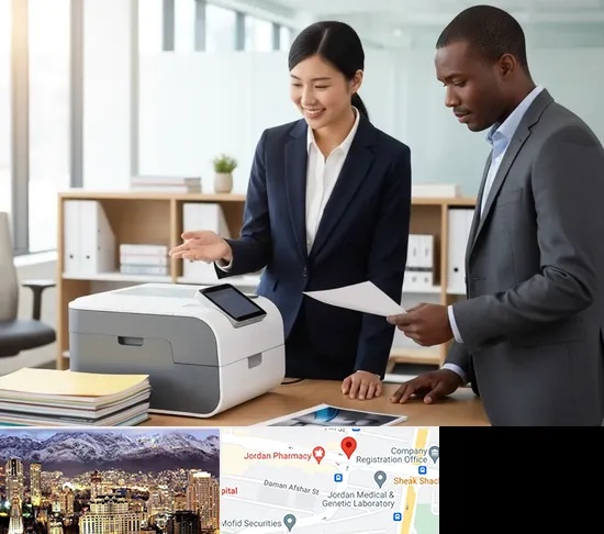 فروش اسکنر در جردن
