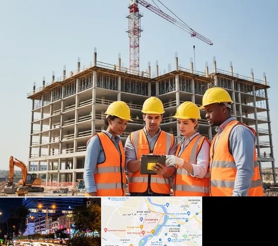 پیمانکار ساختمان در کیانپارس اهواز