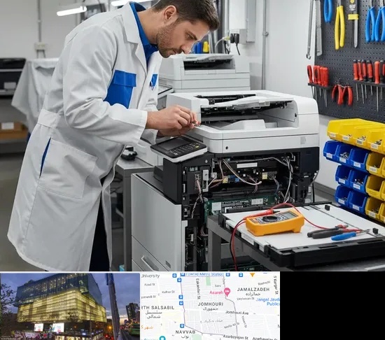 تعمیر پرینتر ریکو RICOH در جمهوری