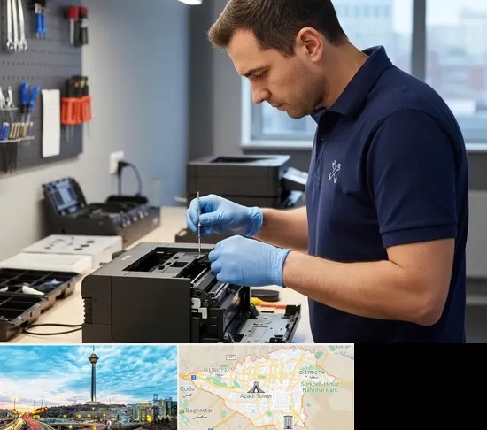 تعمیر پرینتر سامسونگ SAMSUNG در تهران