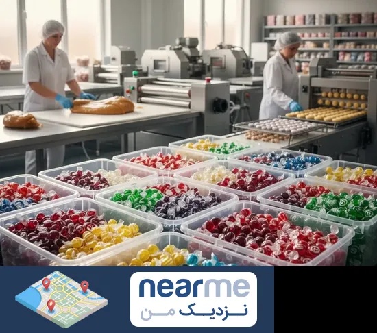 آبنبات پزی در نزدیک من