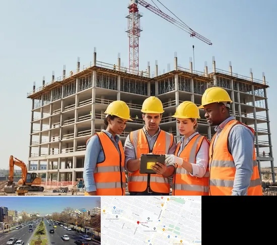 پیمانکار ساختمان در بلوار معلم مشهد