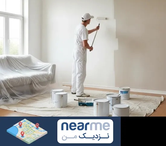 نقاشی ساختمان در نزدیک من
