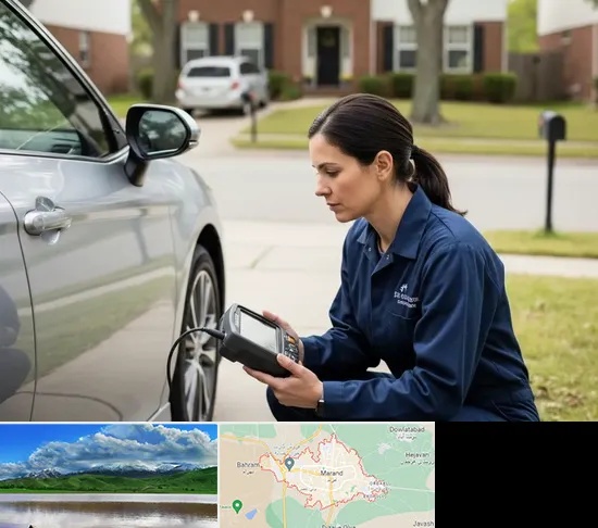 دیاگ خودرو در مرند