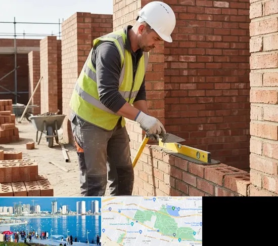 دیوار چینی و دیوار کشی در چیتگر