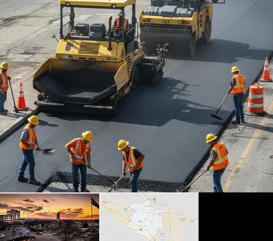 آسفالت کاری در قوچان