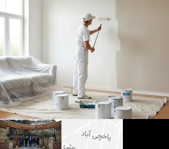نقاشی ساختمان در یاخچی آباد