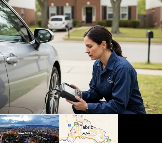 دیاگ خودرو در تبریز