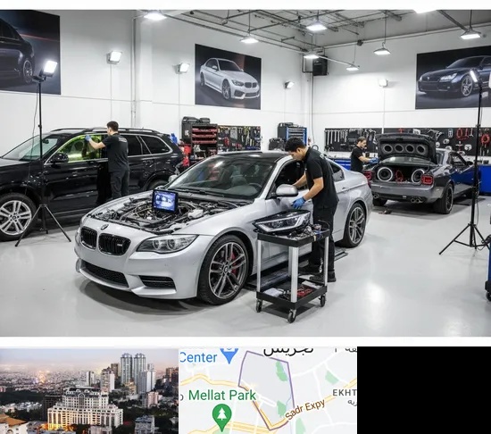 آپشن و تزئینات خودرو در الهیه