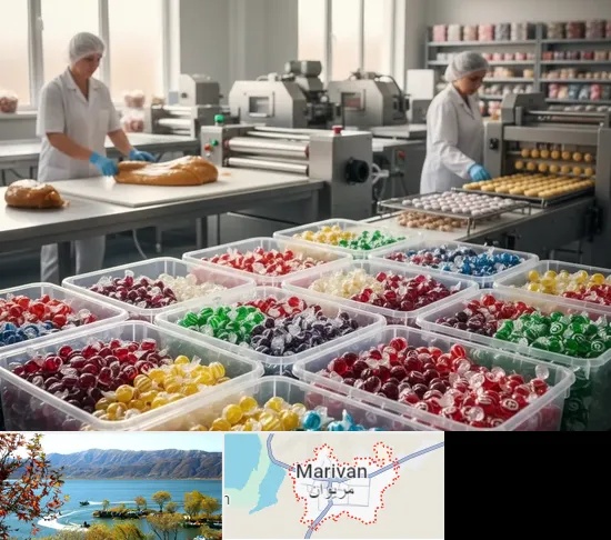 آبنبات پزی در مریوان