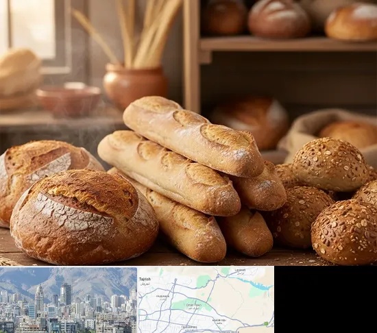 نان فانتزی در شمال شرق تهران
