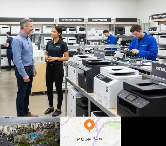 خرید و فروش پرینتر دست دوم در تهران نو