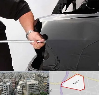 صافکاری PDR در آذری