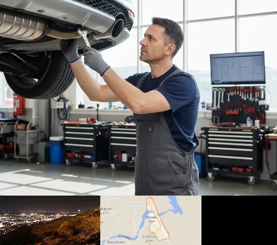 تعمیر و تعویض کاتالیزور خودرو در میناب
