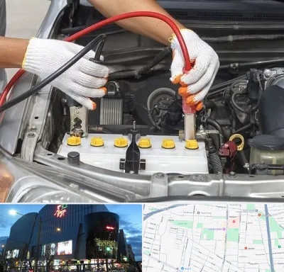 تعمیر برق خودرو در بلوار اباذر