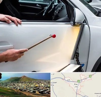 صافکاری بدون رنگ در بیجار