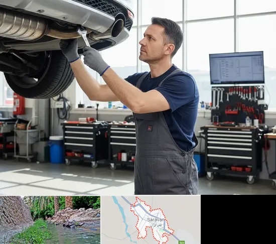 تعمیر و تعویض کاتالیزور خودرو در سراوان