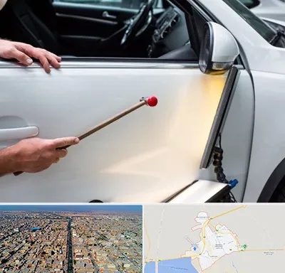صافکاری بدون رنگ در بندر ماهشهر