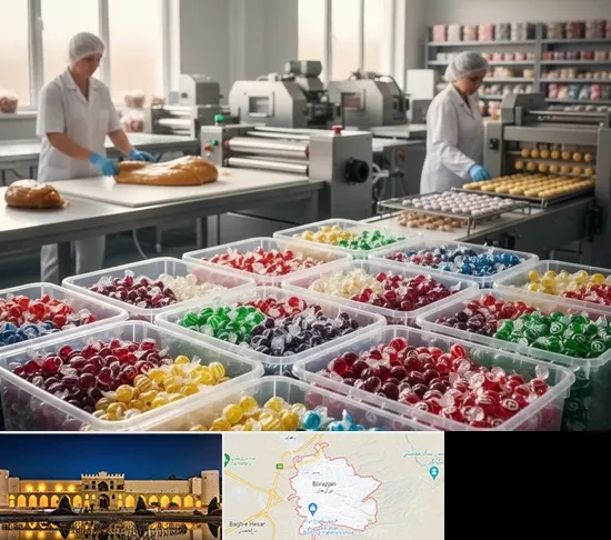 آبنبات پزی در برازجان
