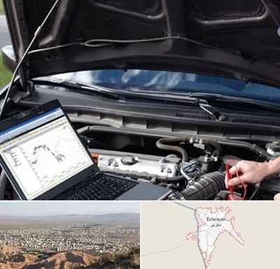 تعمیرات ای سی یو ECU در اسفراین