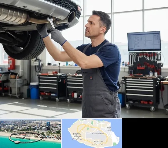 تعمیر و تعویض کاتالیزور خودرو در کیش