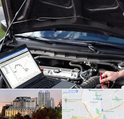 تعمیرات ای سی یو ECU در فرشته 