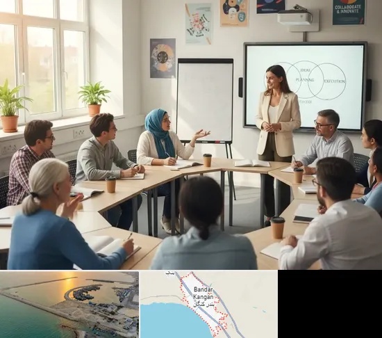 مدرسه بزرگسالان در بندر کنگان