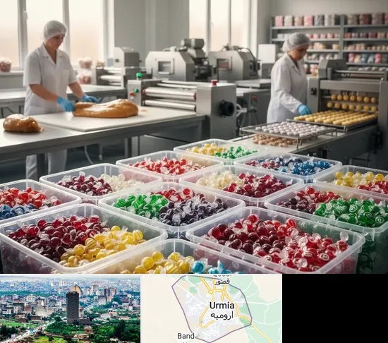 آبنبات پزی در ارومیه